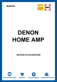 Denon DENONHOMEAMP