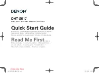 Denon DHTS517
