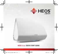 Denon HEOS 5 HS2