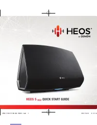 Denon HEOS 5 HS2