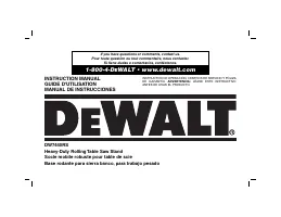 Dewalt DW7440RS