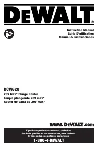 Dewalt DCW620B
