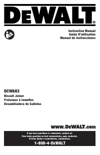 Dewalt DCW682B