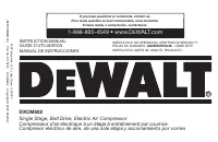 Dewalt DXCM602 COM