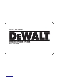 Dewalt DW266
