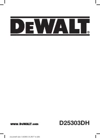 Dewalt D25303DH XJ