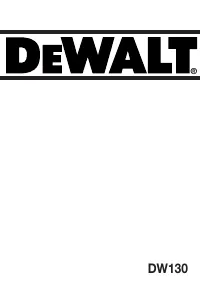 Dewalt DW130
