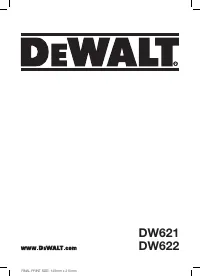 Dewalt DW621 XE