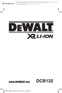 Dewalt DCB132 QW