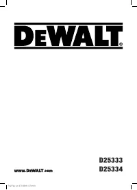 Dewalt D25333K QS