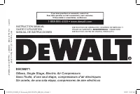 Dewalt DXCM271 COM