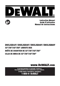 Dewalt DWXJSB32Y
