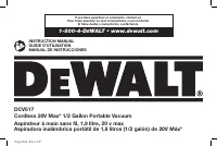 Dewalt DCB107