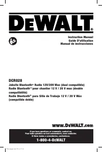 Dewalt DCR028B