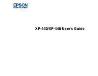 Epson XP 440