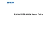 Epson RR 600W