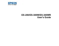 Epson ES 300W