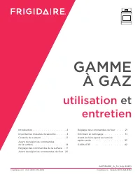 Frigidaire FCRG3062AW