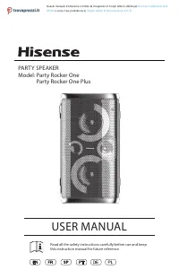 Hisense HP100
