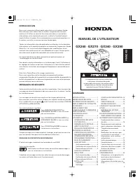 Honda GX390