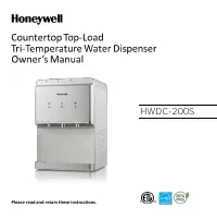 Honeywell HWDC 200S