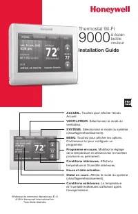 Honeywell TH9320WF5003