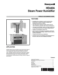 Honeywell H8908B1002