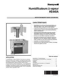 Honeywell H8908B1002