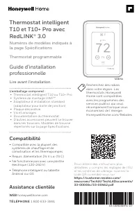 Honeywell THX321WF2003W