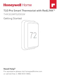 Honeywell THX321WFS2001W