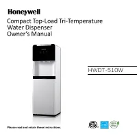 Honeywell HWDT 510W
