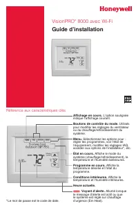 Honeywell TH8321WF1001