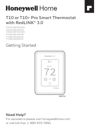 Honeywell THX321WF2003W