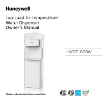 Honeywell HWDT 620W