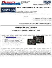 Maytag MGDB835DW