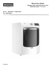 Maytag MED7020R**