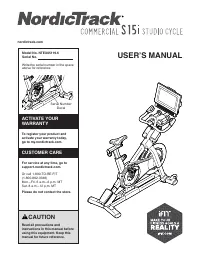 NordicTrack NTEX05119