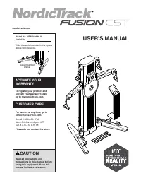 NordicTrack NTSY19916