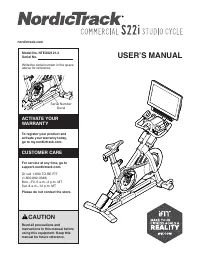 NordicTrack NTEX02121