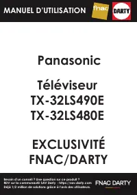 Panasonic TX 32LS480E