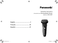 Panasonic ESLV67