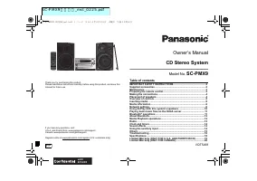 Panasonic S A PMX9