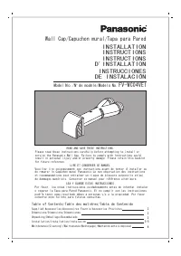 Panasonic FV WC04VE1