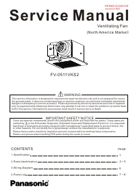 Panasonic FV 0511VKS2