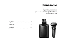Panasonic ES LS9A K