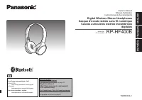 Panasonic RP HF400B