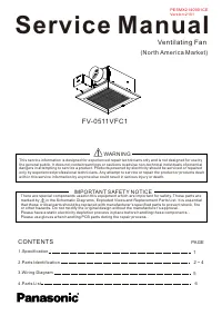Panasonic FV 0511VFC1