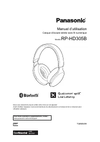 Panasonic RP HD305B