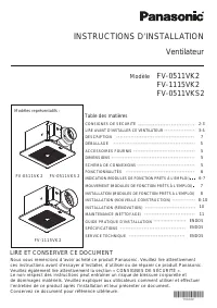 Panasonic FV 0511VK2