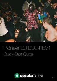 Pioneer DDJ REV1
